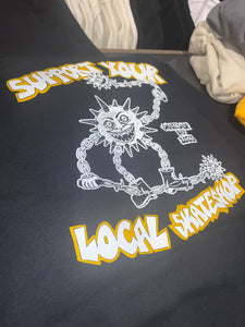 Boardanyone Support Local Hoodie