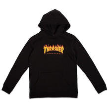 Load image into Gallery viewer, Thrasher Youth Flame Logo Hoodie