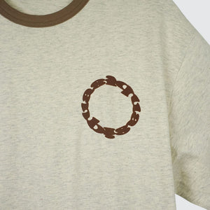 Quasi  Calico Ringer T-Shirt