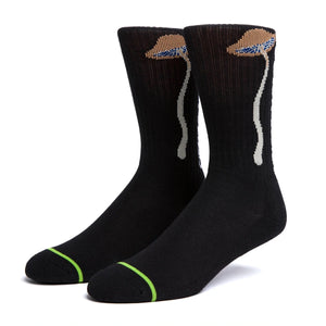 HUF x Pleasures Spore Socks