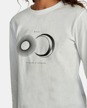 Load image into Gallery viewer, RVCA Celestial Twist Long Sleeve Tee