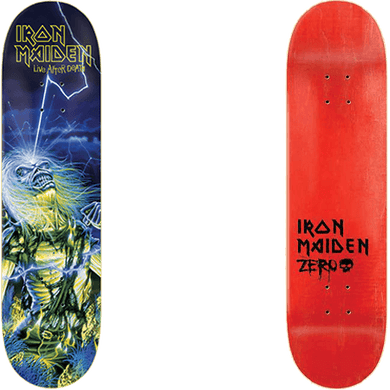 Zero x Iron Maiden - Live After Death Deck